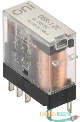 Реле общего назначения OGR-1 2C 24В DC ONI OGR-1-2C-DC24V