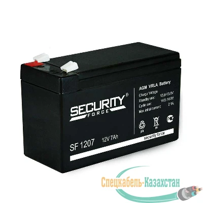 Аккумулятор 12В 7А.ч Security Force SF 1207