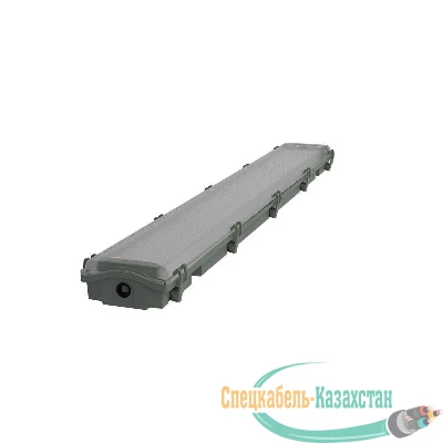 Светильник Lite G13 IP65 665х85х55мм ДСП линейный для LED ламп 2х600мм GAUSS 909437260