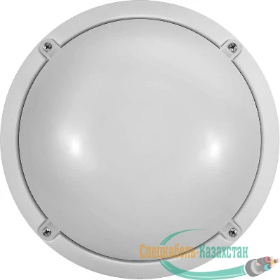 Светильник светодиодный 61 194 OBL-R1-12-6.5K-WH-IP65-LED ( Аналог НПП) ОНЛАЙТ 61194
