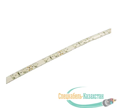 Лента светодиодная PLS 2835/60-12V-W 6Вт/м IP65 бел. (уп.5м) JazzWay 2859013