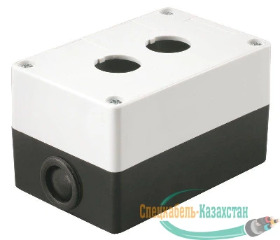 Корпус КП 102 2-м бел. для кнопок ИЭК BKP10-2-K01