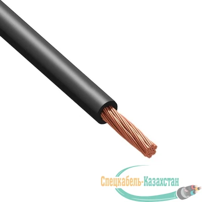 Провод Русский Свет ПуГВнг(А)-LS 1х4 450/750В Ч (бухта) (м) 984