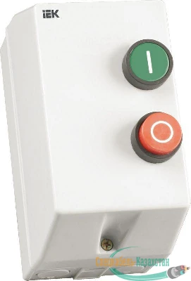 Контактор КМИ-10960 9А 220В/АС3 IP54 ИЭК KKM16-009-220-00