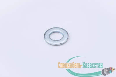Шайба плоская М10 цинк. DIN 125А (уп.100шт) коробка СТРОЙМЕТИЗ UTORM3060063