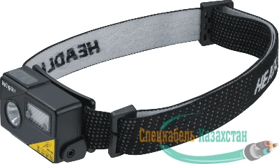 Фонарь налобный 93 879 NPT-H36-ACCU 1XPG 5Вт+1LED 1Вт li-pol 0.8А.ч сенсорный NAVIGATOR 93879