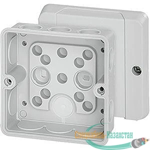 Коробка распределительная ОП 88х88х47мм IP55 с клемм. DE 9320 сер. HENSEL 6000043