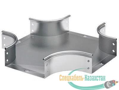 Ответвитель для лотка Х-образ. DPX 100х50 в комплекте с крепеж. эл. DKC 36182K