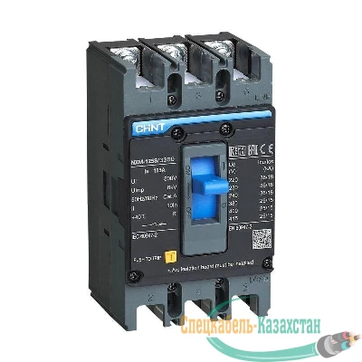 Выключатель автоматический 3п 50А 25кА NXM-125S (R) CHINT 844302