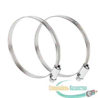 Хомут стальной червячный 60-80 (Россия) Rexant 07-0660