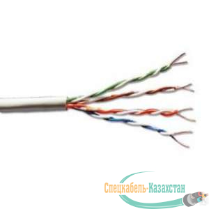 Кабель FTP 4х2х23AWG кат.6 медь бухта (м) Rexant 01-0147