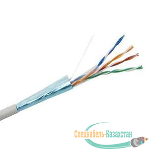 Кабель FTP 4х2х24AWG кат.5 омедн. бухта (м) PROCONNECT 01-0142-3