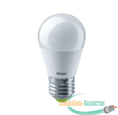 Лампа светодиодная 61 336 NLL-G45-8.5-230-2.7К-E27 Navigator 61336