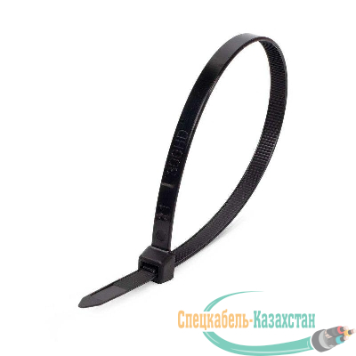 Хомут кабельный КСС 3х100 нейл. черн. (уп.100шт) Fortisflex 49406