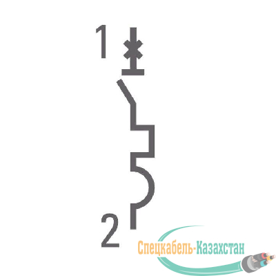 Выключатель автоматический модульный 1п B 25А 4.5кА ВА 47-63 PROxima EKF mcb4763-1-25B-pro