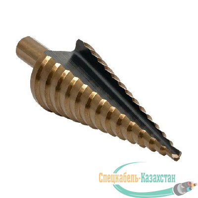 Сверло ступенчатое ST-4-30/2 HSS 14 ступ. EKF ST-4-30/2