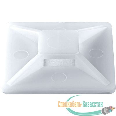 База монтажная самокл. 20х20 бел. NFP-20-100/WH (уп.100шт) Navigator 71061