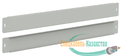 Панель-заглушка компенс. ЛГ 600 H=50 TITAN (уп.2шт) IEK TI-00D-PLGC-060