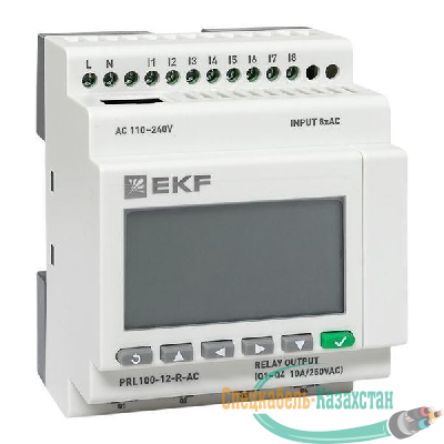 Реле программируемое PRO-Relay PRL100-12-R-AC EKF PRL100-12-R-AC