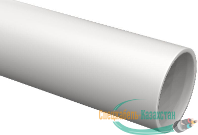 Труба гладкая жесткая ПВХ d50мм (дл.3м) ИЭК CTR10-050-K41-015I