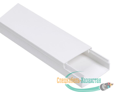 Кабель-канал 80х60 L2000 пластик ECOLINE ИЭК CKK11-080-060-1-K01-008