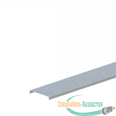 Крышка для лотка прямого осн.100 L3000 сталь 1.2мм ЛМсК-П цУТ2.5 СОЭМИ Н0122212132