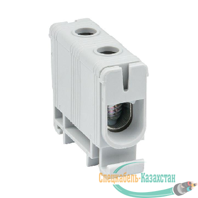 Клемма силовая вводная КСВ 16-50кв.мм сер. EKF plc-kvs-16-50-gray