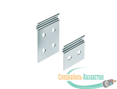 Пластина для лотка соединительная H=80мм GTO цинк-ламель DKC 37303HDZL