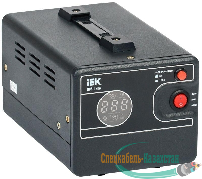 Стабилизатор напряжения 1ф 1кВА HUB переносной IEK IVS21-1-001-13