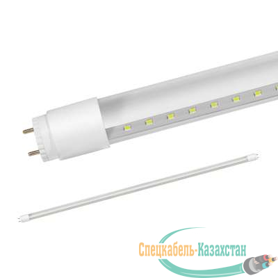 Лампа светодиодная LED-T8-П-PRO 20Вт 6500К G13 1620лм 230В 1200мм прозр. IN HOME 4690612031002