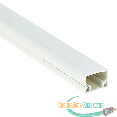 Кабель-канал 25х16 L2000 пластик Plast PROxima EKF kk-25-16