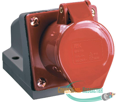 Розетка ОП 32А 380В 3P+PE+N ССИ-125 IP44 ИЭК PSR12-032-5
