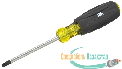 Отвертка PZ2х100 Т3 ARMA2L 5 IEK A2L5-SC10-T3-PZ-20-100