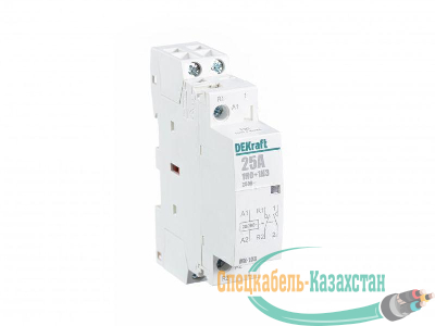 Контактор модульный МК-103 1НО+1НЗ 25А 230В SchE 18065DEK