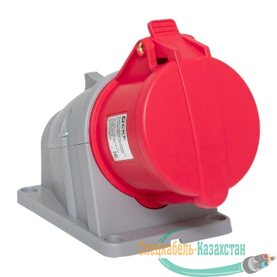 Розетка стационарная наружная 124 3Р+РЕ 32А 380В IP44 PROxima EKF ps-124-32-380-PRO