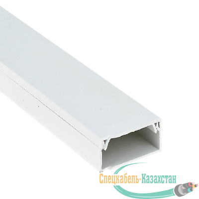 Кабель-канал 40х25 L2000 пластик Plast PROxima EKF kk-40-25