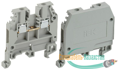 Зажим наборный ЗНИ-2.5кв.мм (JXB24А) сер. ИЭК YZN10-002-K03