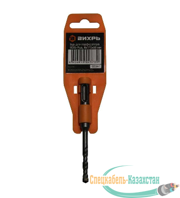 Бур по бетону 6х110х50 SDS-Plus Вихрь 73/10/7/1