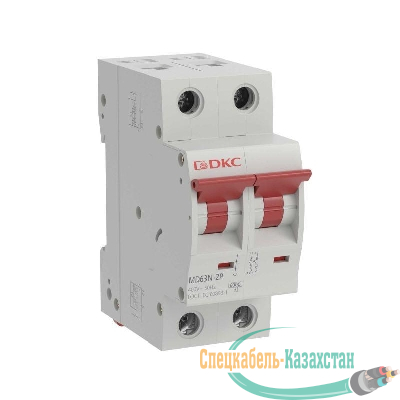 Выключатель автоматический модульный 2п C 25А 6кА MD63N YON MD63N-2PC25