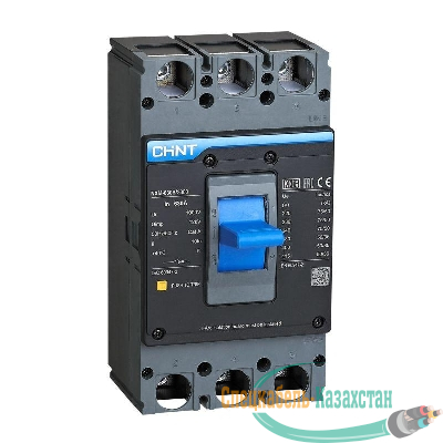 Выключатель автоматический 3п 630А 50кА NXM-630S (R) CHINT 131375