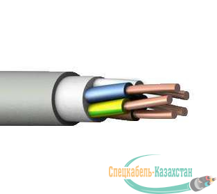 Кабель NUM-J 5х6 (бухта) (м) ЭлектрокабельНН M0001225