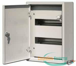 Корпус метал. навес. 400х300х120 24мод. IP31 ЩРН-24 SchE 30203DEK