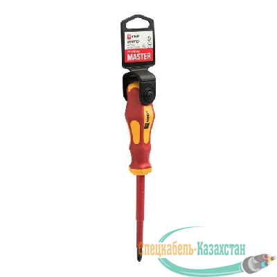 Отвертка PH2х100мм Master 1000В Basic EKF ph-2-100-mas-in