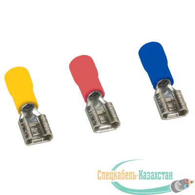 Разъем плоский РпИм OptiKit S-Pm-PVC- 1.25-250 (уп.100шт) КЭАЗ 278084