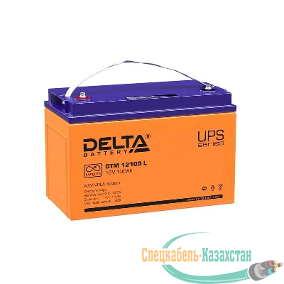 Аккумулятор UPS 12В 100А.ч Delta DTM 12100 L