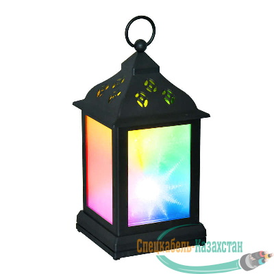 Фонарь ULD-L1122-010/DTB/RGB/3D BLACK Uniel UL-00002311