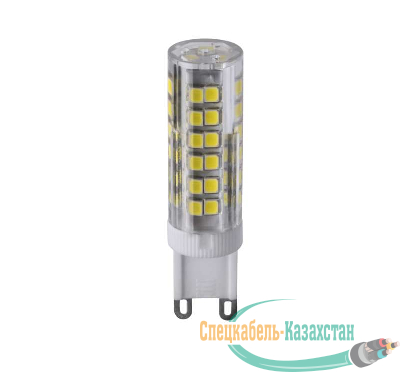 Лампа светодиодная 71 268 NLL-P-G9-6-230-3K 6Вт капсульная 3000К тепл. бел. G9 480лм 230В Navigator 71268