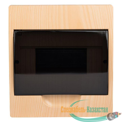 Щит ЩРН-П-8 IP41 светлое дерево PROxima EKF pb40-n-8-light