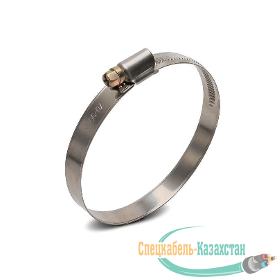 Хомут червячный PL-12 (16-25)/W2 (уп.50шт) Fortisflex 69010