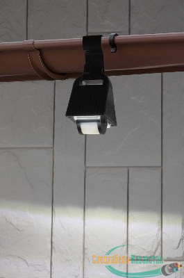 Светильник садовый ERAFS024-05 16LED 50лм подвесной с датчиком движения солнечная батарея ЭРА Б0044245